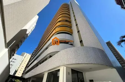 Apartamento com 1 quarto à venda na rua barbosa de freitas, --, meireles, fortaleza por r$ 490.000