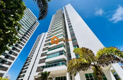 Apartamento com 3 quartos à venda na rua artista plástico joaquim de souza, --, papicu, fortaleza por r$ 1.371.000