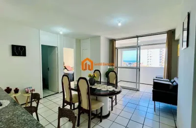 Apartamento com 2 quartos à venda na Rua dos Arariús, --, Praia de Iracema, Fortaleza por R$ 430.000