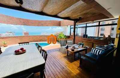 Apartamento com 5 quartos à venda na rua silva jatahy, --, meireles, fortaleza por r$ 3.900.000