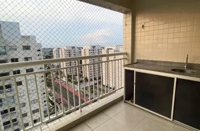 Apartamento com 3 quartos para alugar na Avenida Pedro Teixeira, 12, Dom Pedro I, Manaus