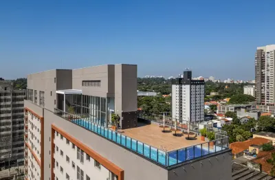 Apenas 600 mts do metrô borba gato - novo e pronto p morar - últimas 4 unds direto com a construtora