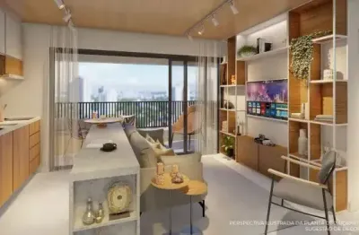 Apenas 200 mts do metrô sta cruz - novo e pronto p morar - últimas unidades direto com a construtora
