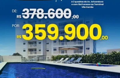 À  500m  do  carrefour aricanduva   *** sem entrada  *****  novo e pronto p morar  *****