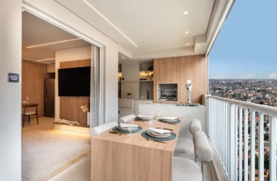 A 200 m do metrô guilhermina - última unidade no 13* andar - 76 m2 com 3 dorm, suíte, vaga determinada e varanda c churrasqueira varan