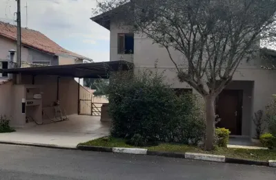 Linda casa em condomínio - cotia - sp, 3 dorms, 3 suítes, com edícula - 410m2 de terreno