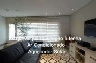 Lindo sobrado de 359m2 no anália franco com churrasqueira