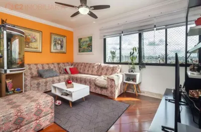 Apartamento na mooca 129m2, 4 dormitórios, 2 suítes e 4 vagas