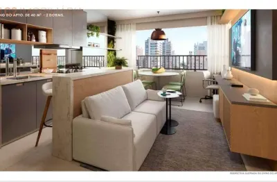 Apartamento com 2 quartos à venda na Rua do Lago, 216, Ipiranga, São Paulo