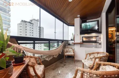 Apartamento de 230m2 - 3 dormitórios (sendo 3 suítes), 4 gadas em santana