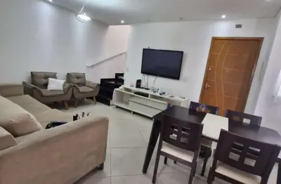 Casa de condomínio em jardim santo antônio  -  santo andré