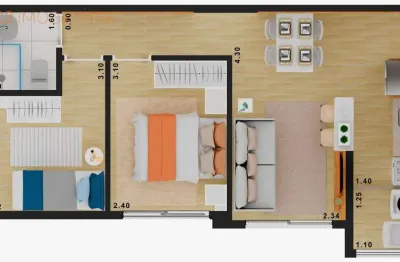 Apartamento com 2 quartos à venda na Rua da Mooca, 1986, Mooca, São Paulo