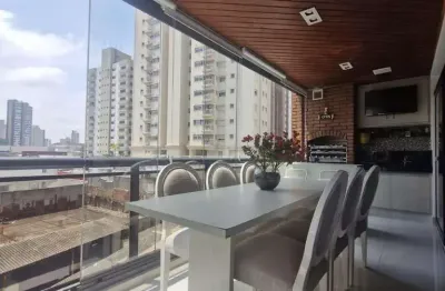 Lindo apto. de 167m2 reformado no tatuapé – 3 dorms, 3 suíte, 3 vagas