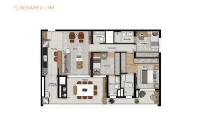 Apartamento com 3 quartos à venda na Rua Padre Adelino, 562, Quarta Parada, São Paulo
