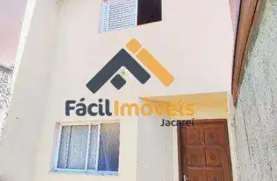 Sobrado para venda em jacareí, jardim nova esperança, 2 dormitórios