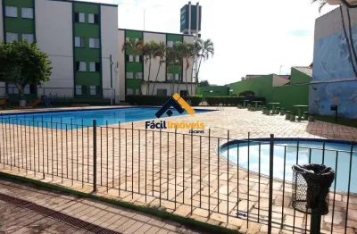 Apartamento para venda em jacareí, jardim flórida, 2 dormitórios, 1 banheiro, 1 vaga
