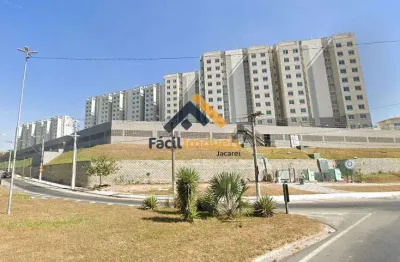 Apartamento para venda em jacareí, jardim paraíso, 2 dormitórios, 1 banheiro