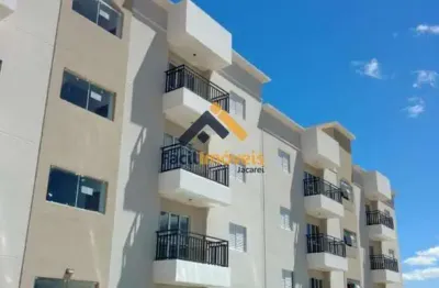 Apartamento para venda em jacareí, jardim bela vista, 2 dormitórios, 1 banheiro, 1 vaga