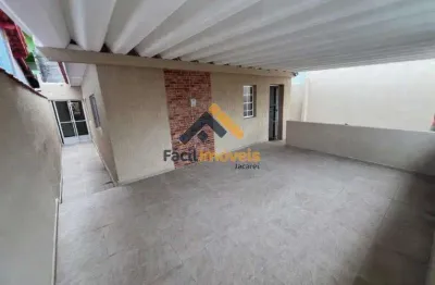 Casa para venda em jacareí, jardim bela vista, 2 dormitórios, 1 banheiro, 1 vaga