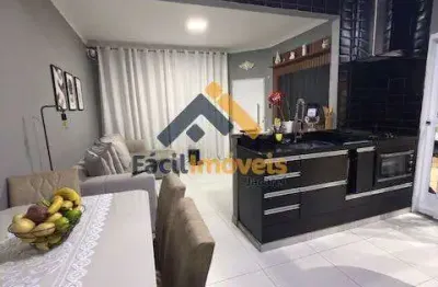 Casa para venda em jacareí, residencial parque dos sinos, 2 dormitórios, 1 suíte, 3 banheiros, 2 vagas