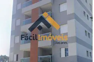 Apartamento para venda em jacareí, jardim américa, 2 dormitórios, 1 suíte, 1 banheiro, 1 vaga
