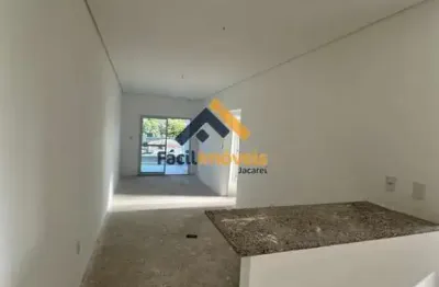 Apartamento para venda em jacareí, jardim américa, 2 dormitórios, 1 suíte, 1 banheiro, 1 vaga