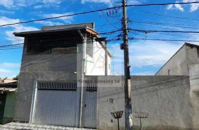 Casa para venda em jacareí, cidade nova jacareí, 3 dormitórios, 1 suíte, 2 banheiros, 3 vagas