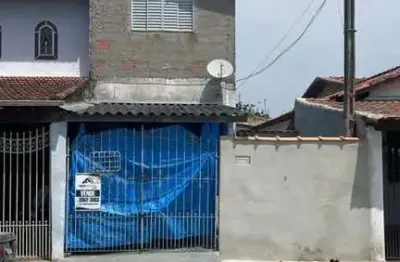 Casa para Venda em Jacareí, Jardim Emília, 3 dormitórios, 2 banheiros, 1 vaga