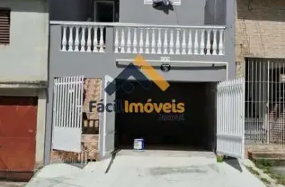 Casa para venda em jacareí, parque santo antônio, 2 dormitórios, 1 banheiro, 1 vaga