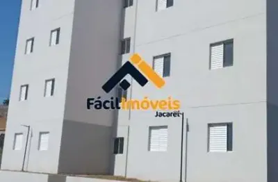 Apartamento para venda em jacareí, jardim novo amanhcer, 2 dormitórios, 1 banheiro, 1 vaga
