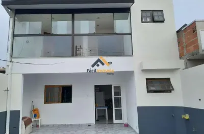 Casa para venda em jacareí, parque dos sinos, 2 dormitórios, 1 suíte, 2 banheiros, 4 vagas