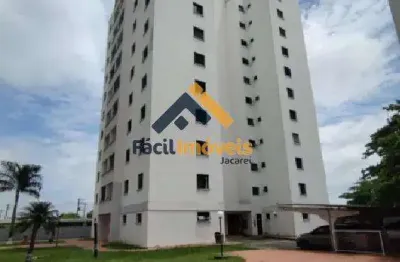 Apartamento para venda em jacareí, vila machado, 3 dormitórios, 1 suíte, 2 banheiros, 1 vaga