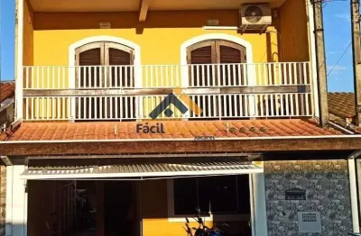 Casa para venda em jacareí, jardim santa marina, 4 dormitórios, 1 suíte, 3 banheiros, 1 vaga