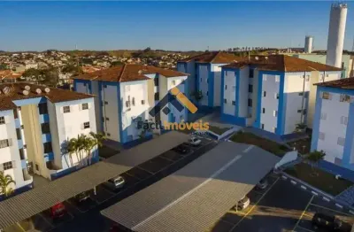 Apartamento para venda em jacareí, jardim novo amanhcer, 2 dormitórios, 1 banheiro, 1 vaga