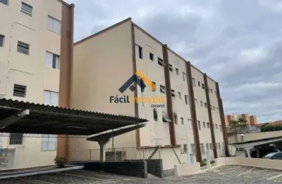 Apartamento para venda em jacareí, jardim califórnia, 2 dormitórios, 1 banheiro, 1 vaga