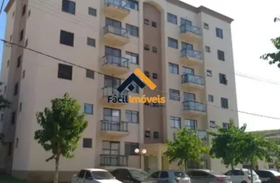 Apartamento para venda em jacareí, cidade nova jacareí, 2 dormitórios, 1 suíte, 2 banheiros, 1 vaga
