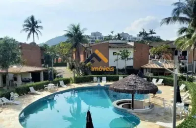 Casa em condomínio para venda em ubatuba, perequê mirim, 3 dormitórios, 1 suíte, 3 banheiros, 2 vagas