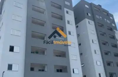 Apartamento para venda em jacareí, jardim das indústrias, 2 dormitórios, 1 vaga