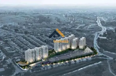 Cobertura para venda em jacareí, jardim paraíso, 2 dormitórios, 2 banheiros, 1 vaga