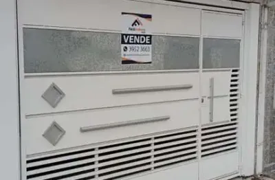 Casa para venda em jacareí, parque califórnia, 2 dormitórios, 1 banheiro, 3 vagas