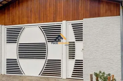 Casa para venda em jacareí, residencial parque dos sinos, 3 dormitórios, 1 suíte, 2 banheiros, 2 vagas