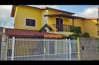 Sobrado para venda em jacareí, cidade jardim, 3 dormitórios, 1 suíte, 3 banheiros, 3 vagas