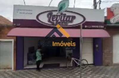 Ponto comercial para venda em jacareí, jardim mesquita, 2 dormitórios, 1 banheiro