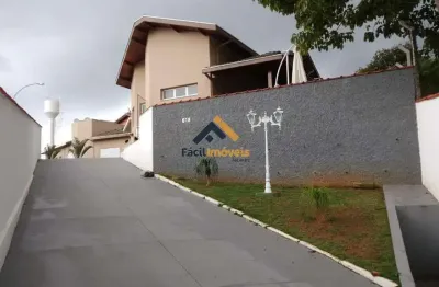 Casa para venda em santa branca, jardim das flores, 4 dormitórios, 4 suítes, 12 vagas