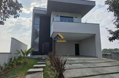 Casa em condomínio para locação em jacareí, jardim residencial golden park, 3 dormitórios, 3 suítes, 1 banheiro, 2 vagas
