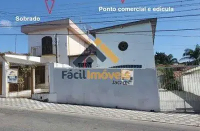 Sobrado para venda em jacareí, jardim jacinto, 2 dormitórios, 2 banheiros, 2 vagas
