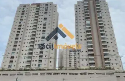 Apartamento para venda em jacareí, pagador de andrade