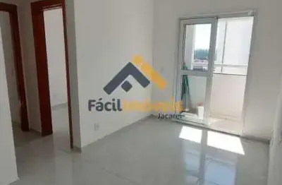 Apartamento para locação em jacareí, jardim califórnia, 2 dormitórios, 1 vaga