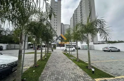 Apartamento para venda em jacareí, parque itamarati, 2 dormitórios, 1 banheiro, 1 vaga
