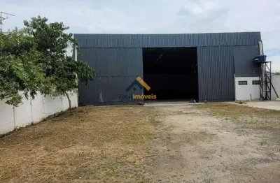 Barracão / Galpão / Depósito para alugar no Jardim Santa Maria, Jacareí 